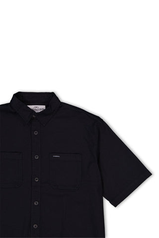 Cardinal Kemeja Lengan Pendek Oversize Pria E0009P01A
