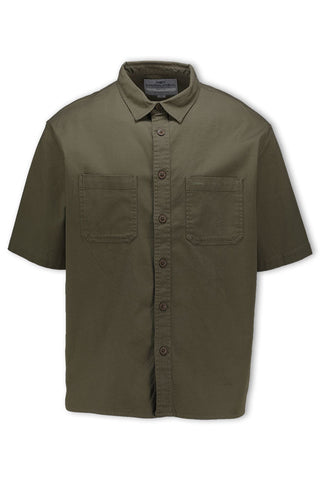 Cardinal Kemeja Lengan Pendek Oversize Pria E0010P06E