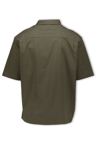 Cardinal Kemeja Lengan Pendek Oversize Pria E0010P06E