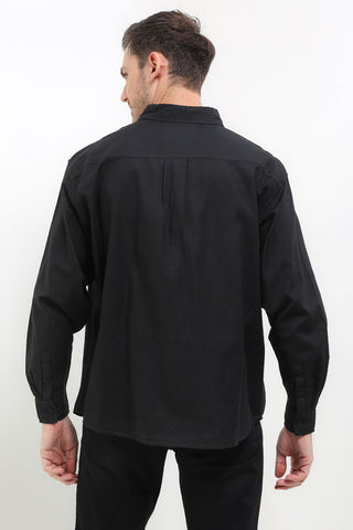 Cardinal Kemeja Lengan Panjang Oversize Pria E0016J01A