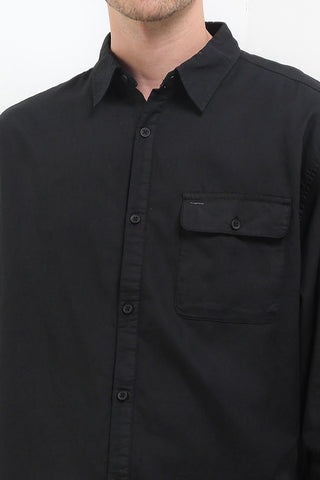 Cardinal Kemeja Lengan Panjang Oversize Pria E0016J01A