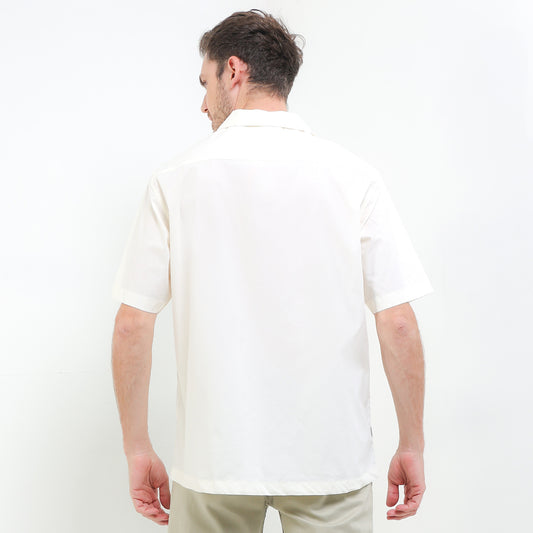 Cardinal Kemeja Lengan Pendek Oversize Pria E0017P08D