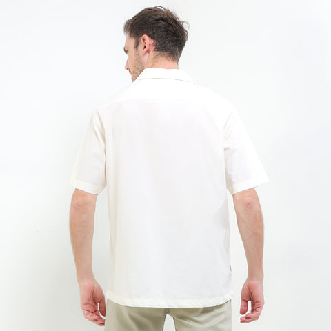 Cardinal Kemeja Lengan Pendek Oversize Pria E0017P08D