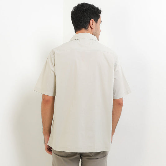 Cardinal Kemeja Lengan Pendek Oversize Pria E0018P06A