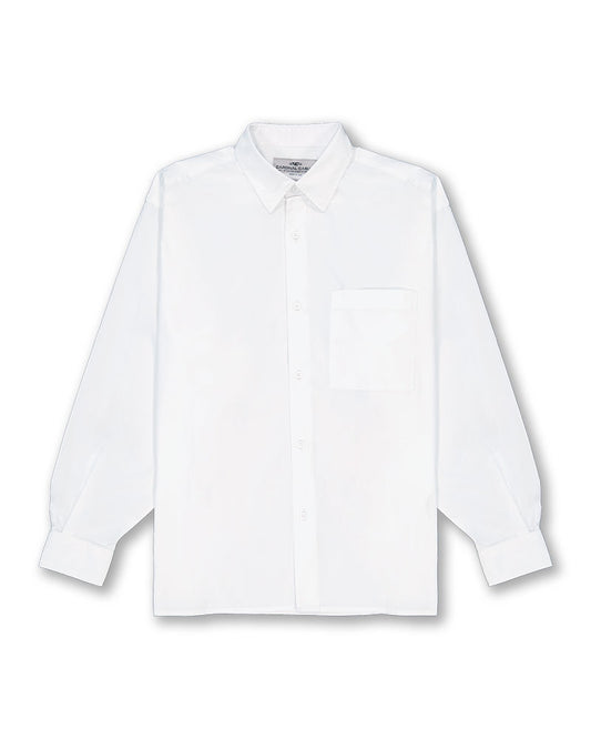 Cardinal Kemeja Lengan Panjang Oversize Pria E0019J08A