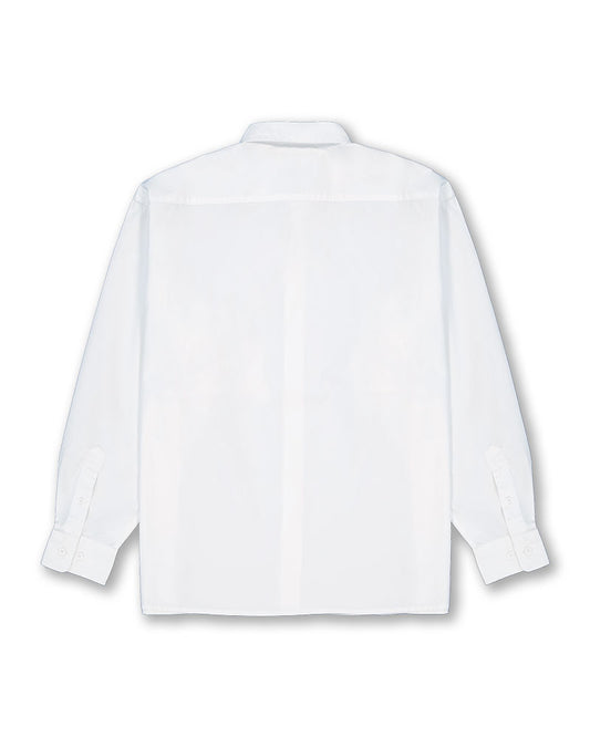 Cardinal Kemeja Lengan Panjang Oversize Pria E0019J08A