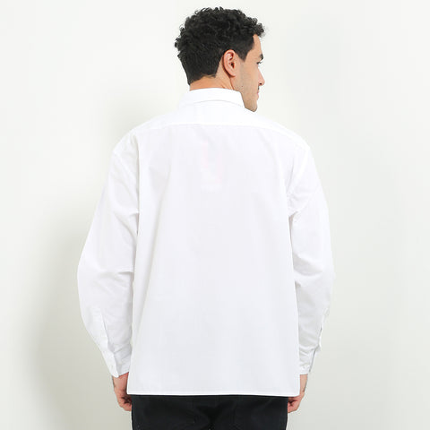 Cardinal Kemeja Lengan Panjang Oversize Pria E0019J08A