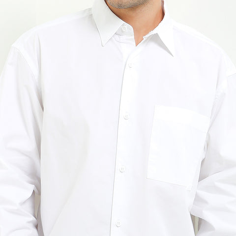 Cardinal Kemeja Lengan Panjang Oversize Pria E0019J08A