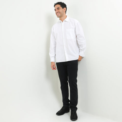 Cardinal Kemeja Lengan Panjang Oversize Pria E0019J08A