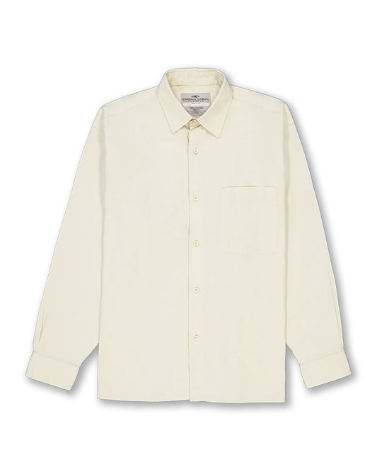 Cardinal Kemeja Lengan Panjang Oversize Pria E0020J05A