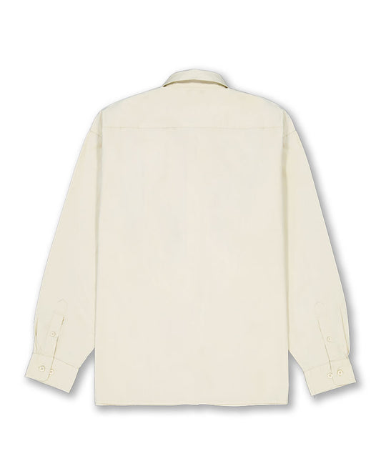 Cardinal Kemeja Lengan Panjang Oversize Pria E0020J05A