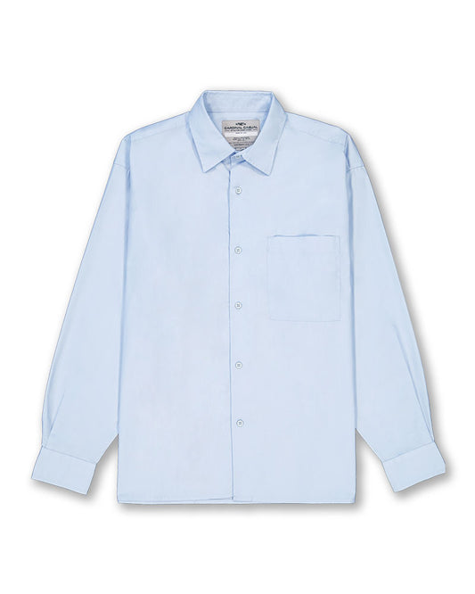 Cardinal Kemeja Lengan Panjang Oversize Pria E0022J02B