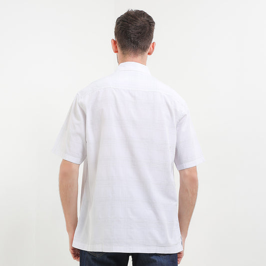 Cardinal Kemeja Lengan Pendek Oversize Pria E0024P08A