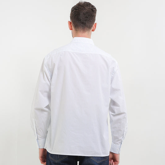 Cardinal Kemeja Lengan Panjang Oversize Pria E0038J08A