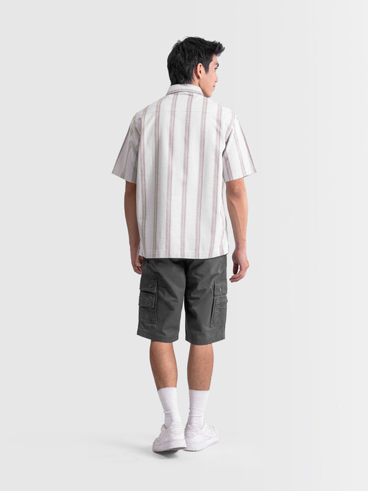 Cardinal Kemeja Lengan Pendek Oversize Pria E0040P04C