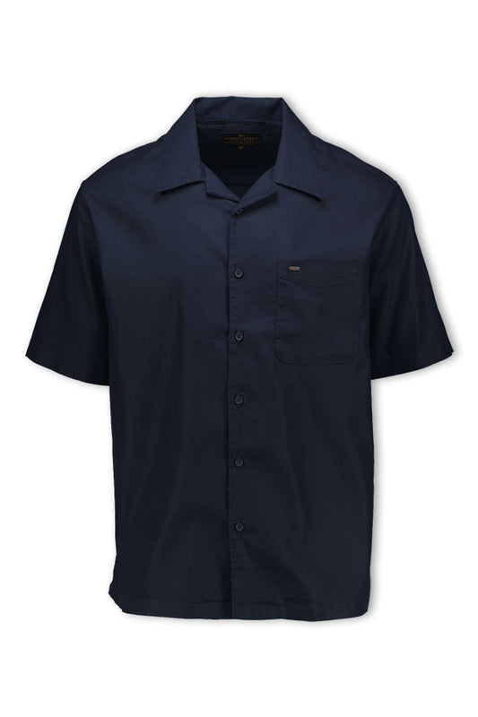 Cardinal Kemeja Lengan Pendek Oversize Pria Big Size EL001O02H