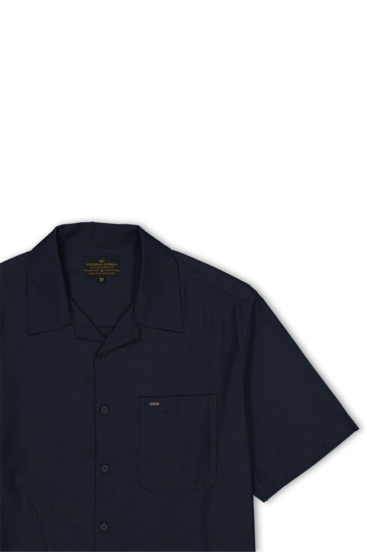 Cardinal Kemeja Lengan Pendek Oversize Pria Big Size EL001O02H