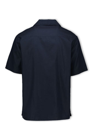 Cardinal Kemeja Alter Lengan Pendek Oversize Pria EL001P02H