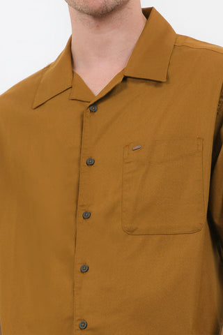 Cardinal Kemeja Alter Lengan Pendek Oversize Pria EL002P03B