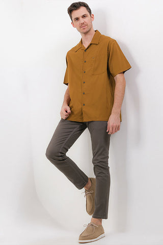 Cardinal Kemeja Alter Lengan Pendek Oversize Pria EL002P03B