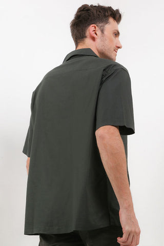Cardinal Kemeja Alter Lengan Pendek Oversize Pria EL003P06C