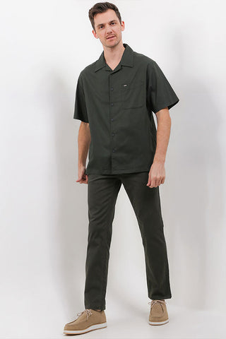 Cardinal Kemeja Alter Lengan Pendek Oversize Pria EL003P06C