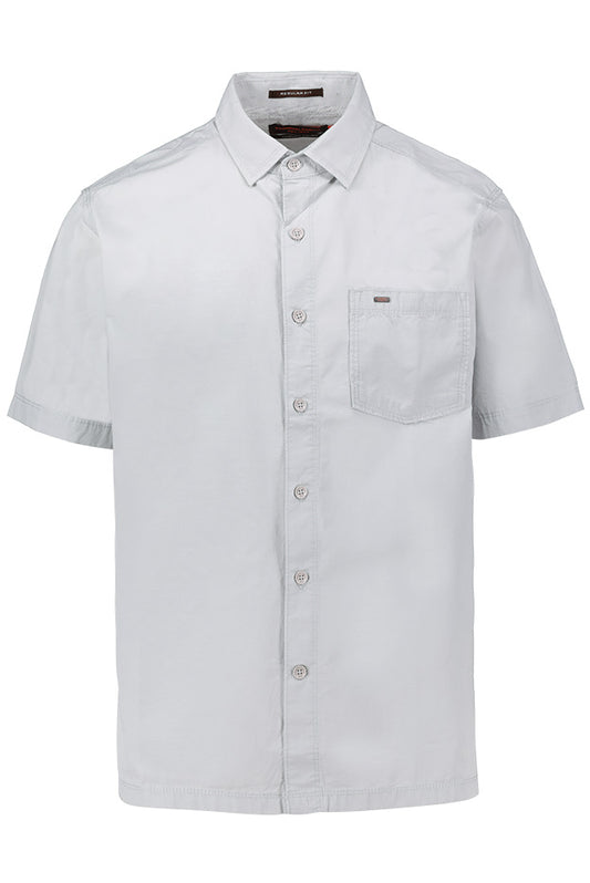 CARDINAL CASUAL KEMEJA COLOR BASED (ABU-ABU)