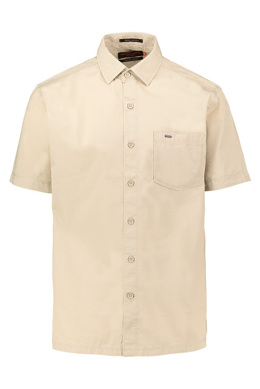 CARDINAL CASUAL KEMEJA COLOR BASED (CREAM)