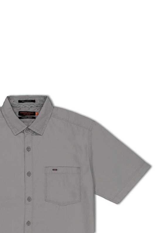 CARDINAL CASUAL KEMEJA COLOR BASED (KHAKY)