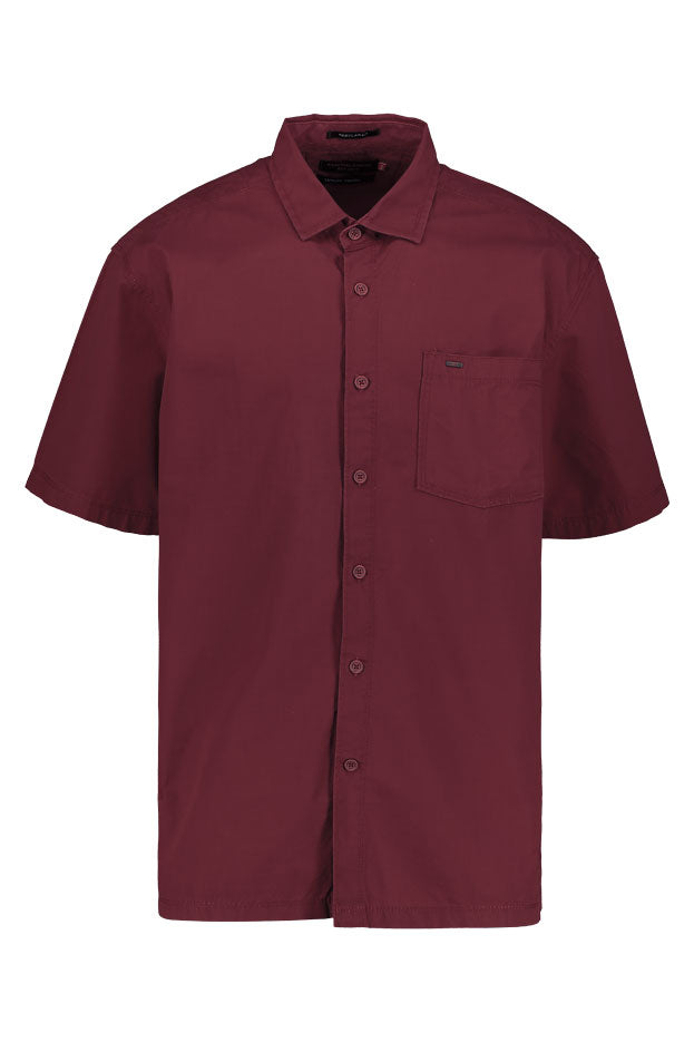 Kemeja Lengan Pendek Big Size Cardinal E0887O11B