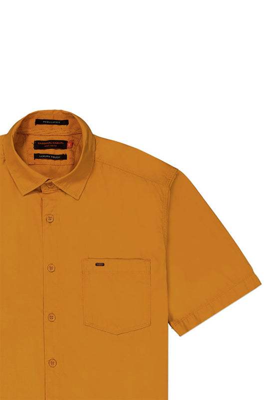 CARDINAL CASUAL KEMEJA TANGAN PENDEK 53 (KUNING)