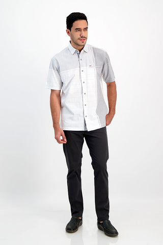 Kemeja Pria Regular Lengan Pendek Cardinal E1151P04C