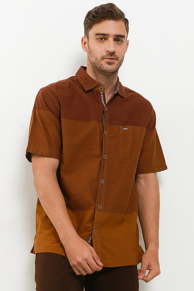 Kemeja Pria Cardinal E1231P03B