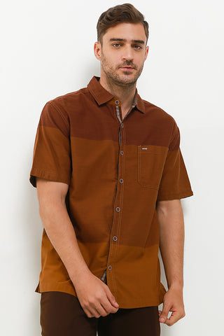 Kemeja Pria Cardinal E1231P03B