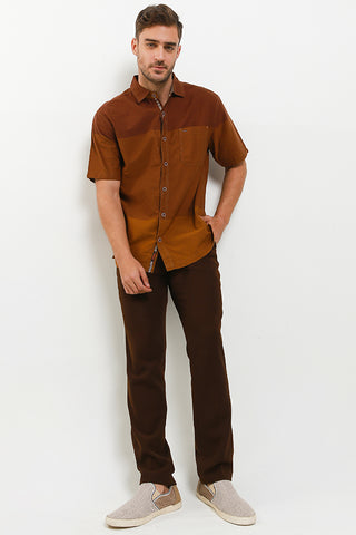 Kemeja Pria Cardinal E1231P03B