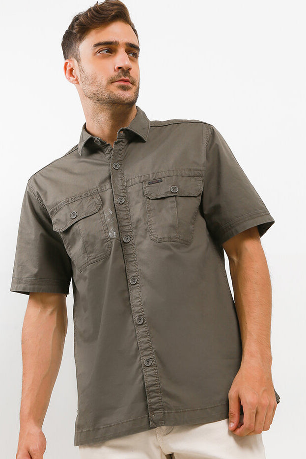 Kemeja Pria Cardinal E1331P03H