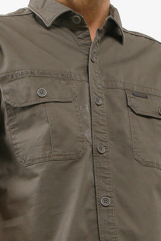 Kemeja Pria Cardinal E1331P03H