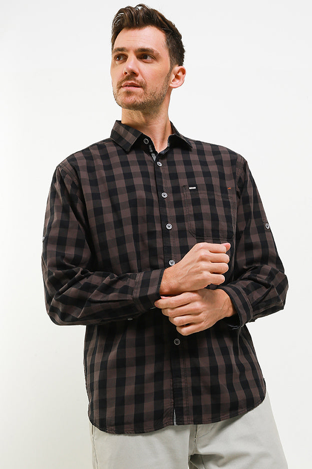 Kemeja Pria Cardinal E1428J01A