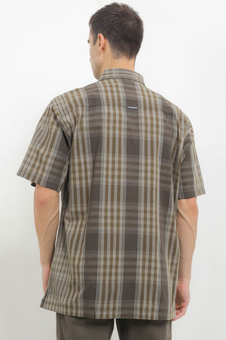 Cardinal Kemeja Lengan Pendek Pria Big Size E1603O06F