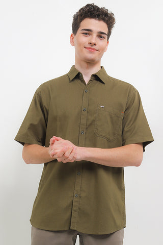 Cardinal Kemeja Lengan Pendek Pria E1692P06F