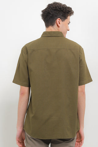 Cardinal Kemeja Lengan Pendek Pria E1692P06F