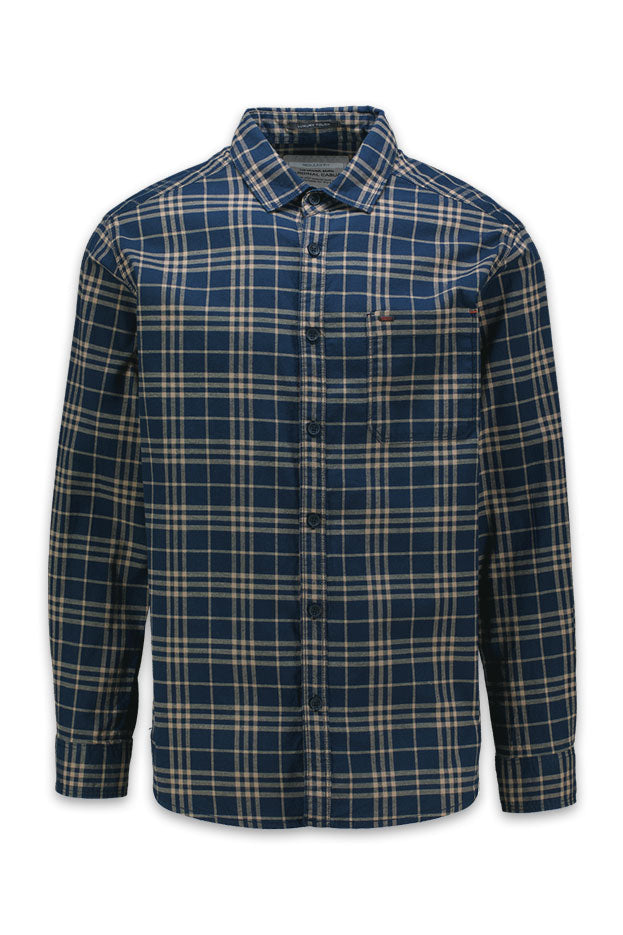 Cardinal Kemeja Lengan Panjang Pria E1710J02H