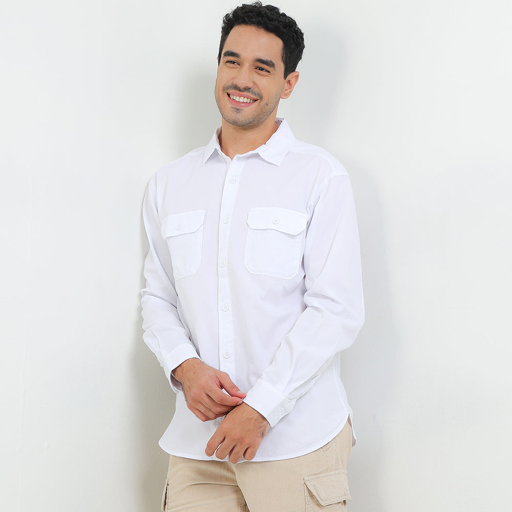 Cardinal Kemeja Lengan Panjang Pria E1746J08A