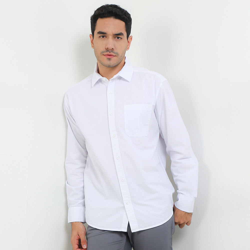 Cardinal Kemeja Lengan Panjang Pria E1791J08B