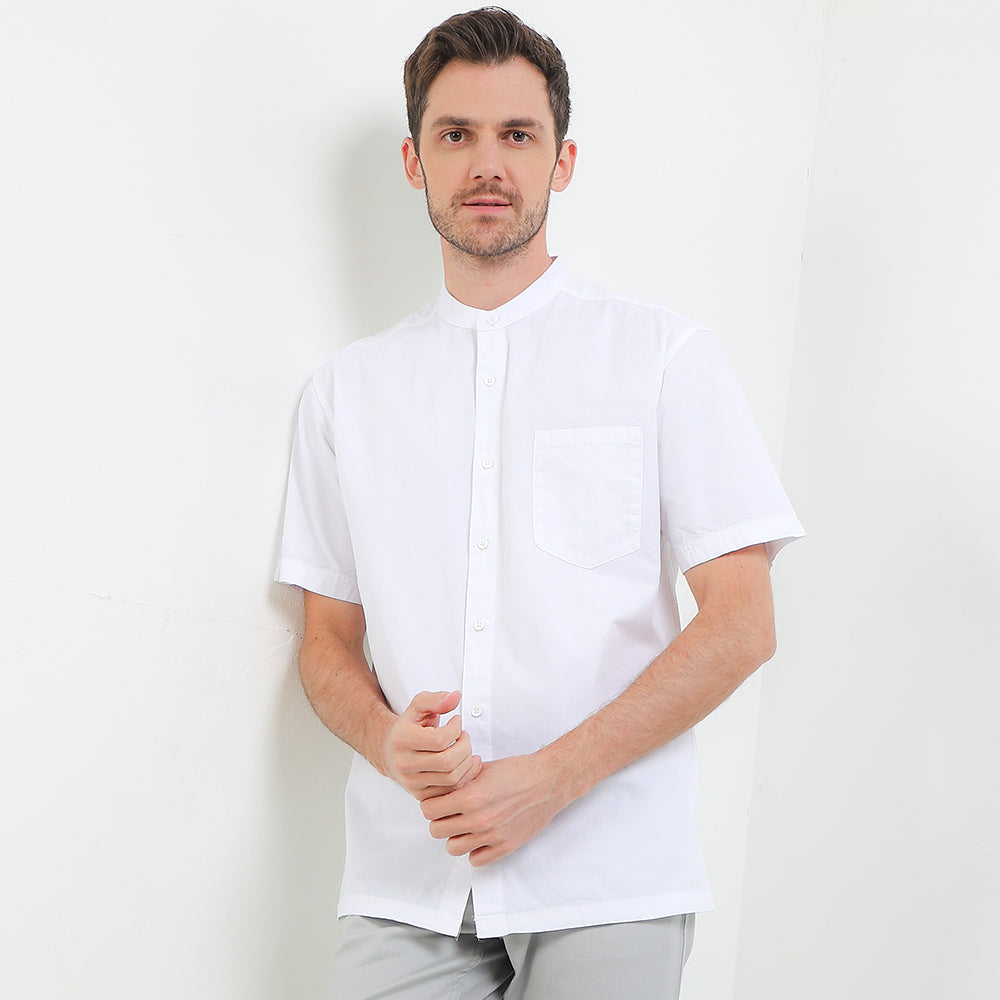 Cardinal Kemeja Lengan Pendek Pria E1794P08B