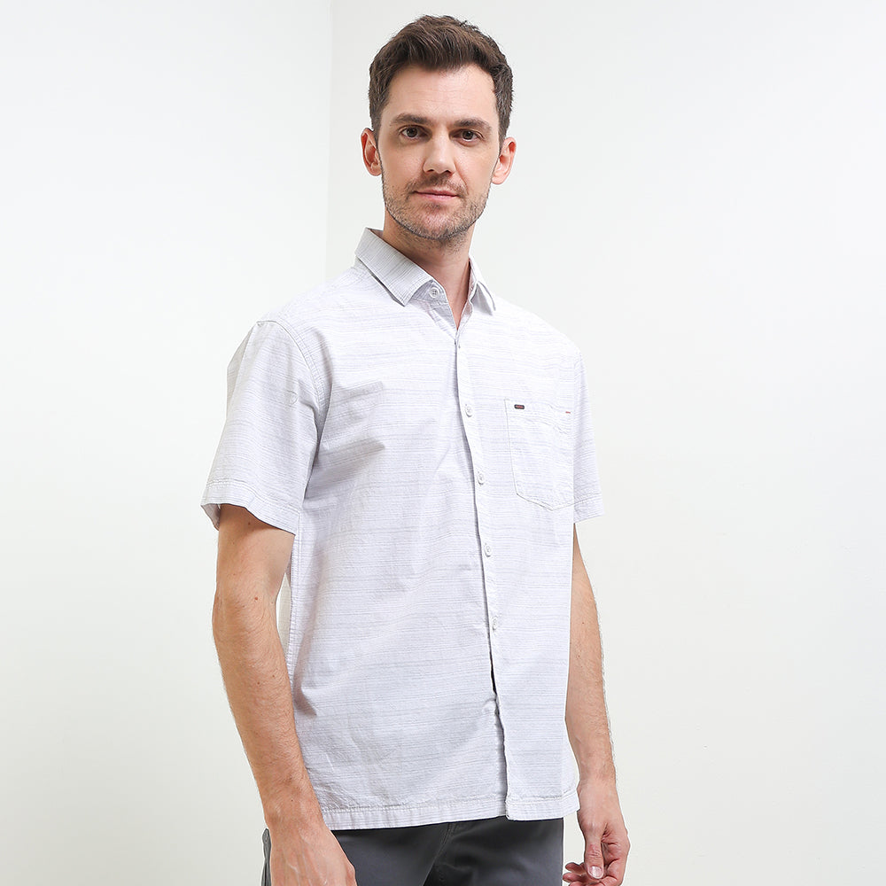 Cardinal Kemeja Lengan Pendek Pria E1799P04C