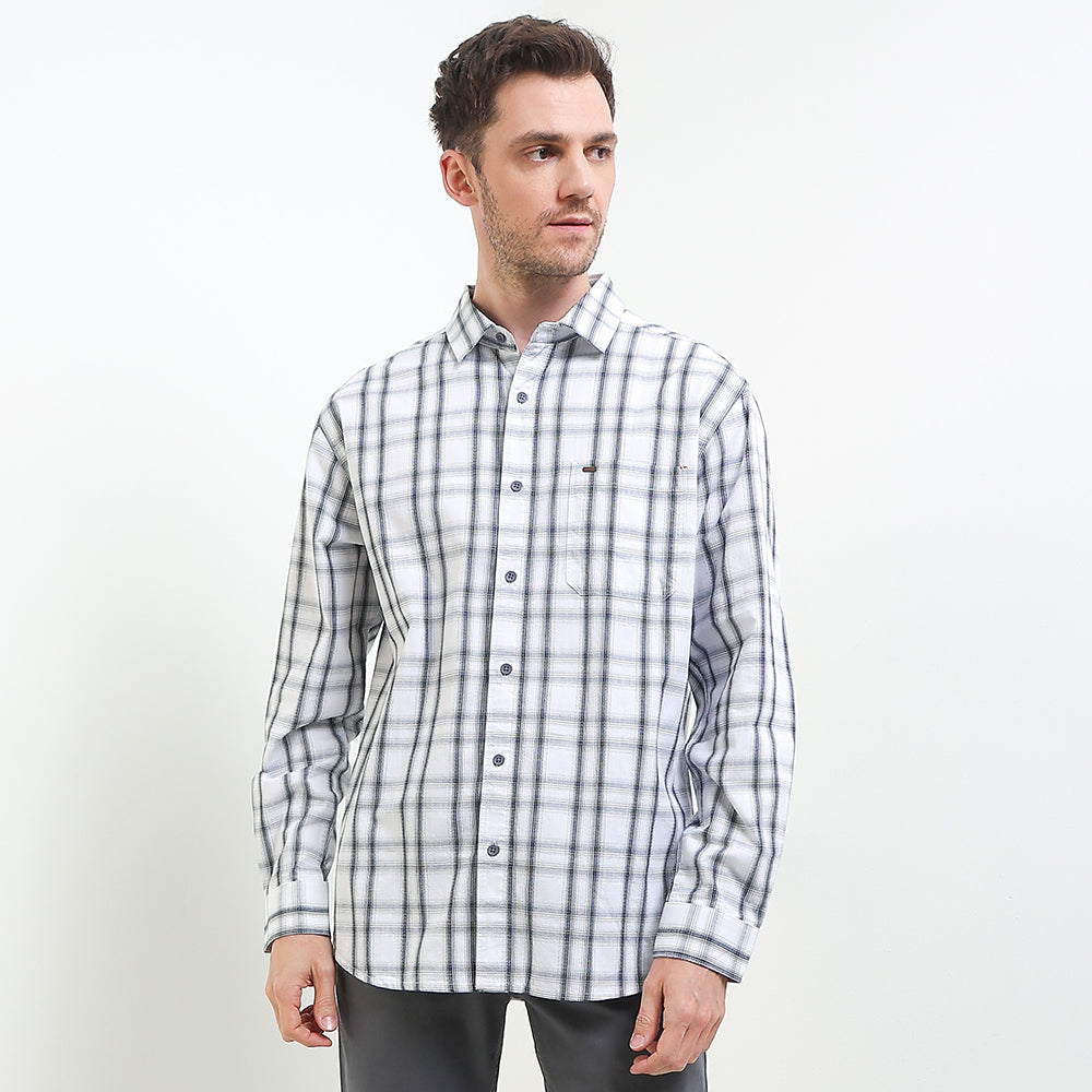 Cardinal Kemeja Lengan Panjang Pria E1800J08A