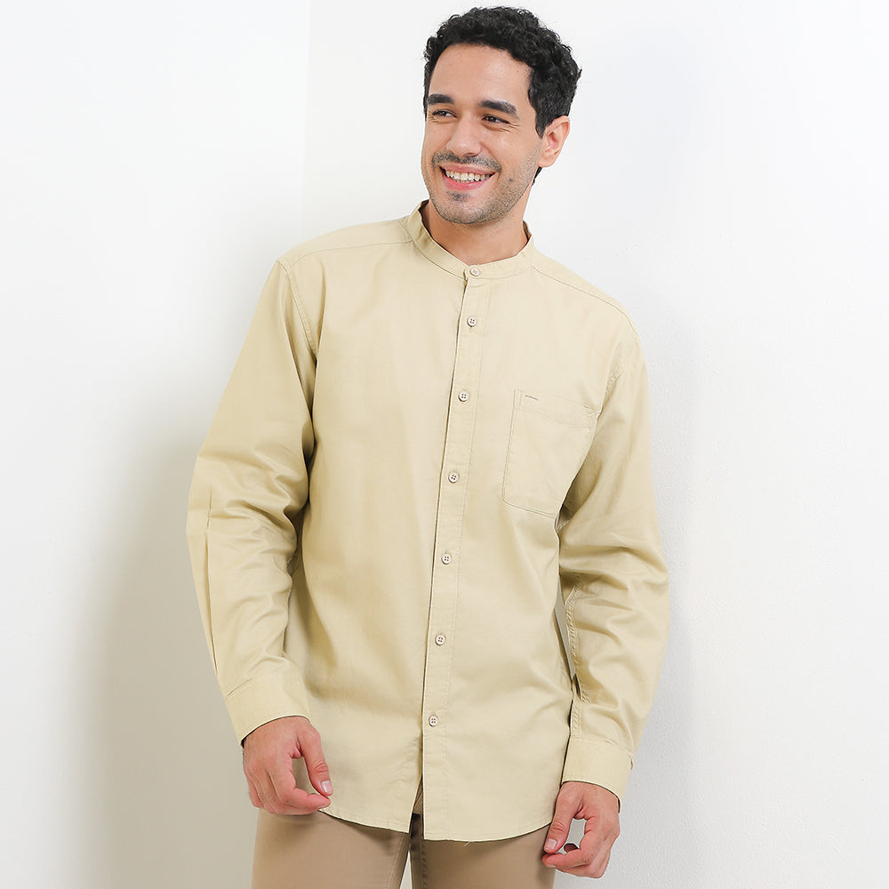 Cardinal Kemeja Lengan Panjang Pria E1879J05C