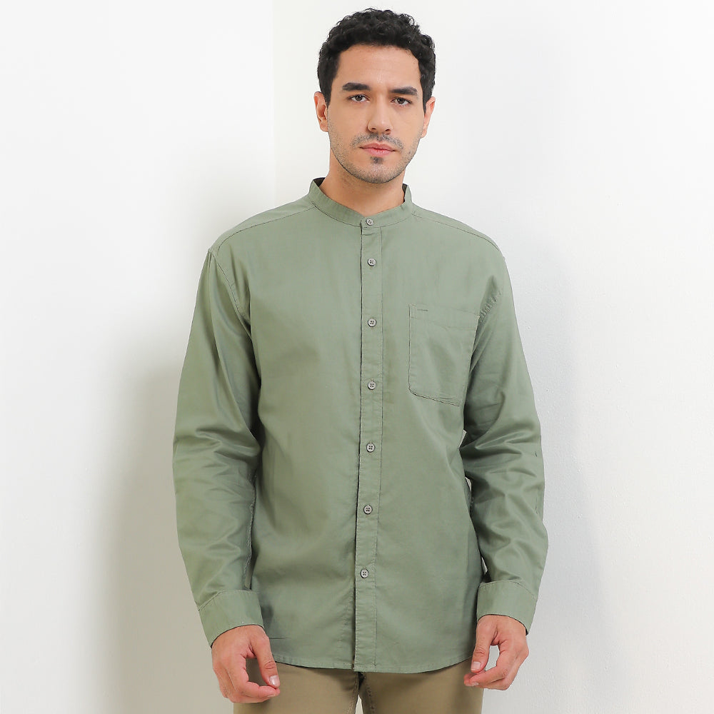 Cardinal Kemeja Lengan Panjang Pria E1880J06A