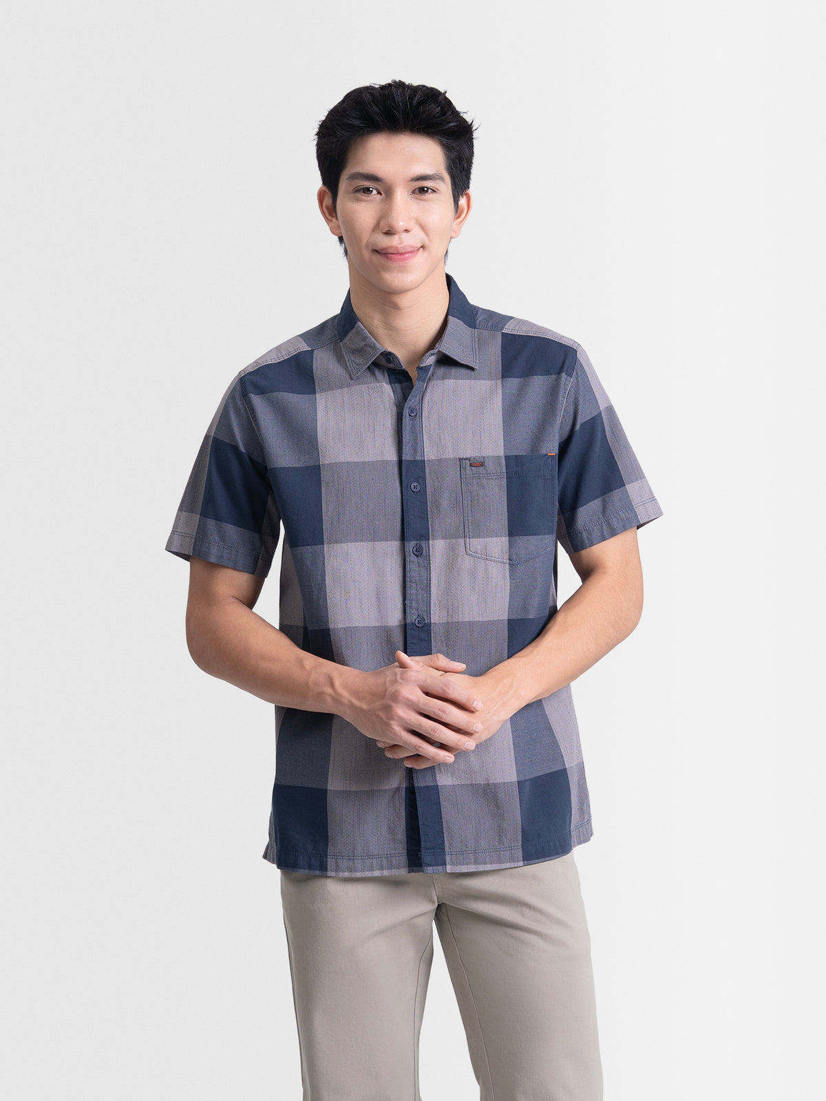 Kemeja Pria Cardinal E1269P05A